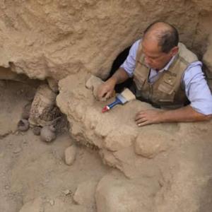 کشف ۱۴ مومیایی در پرو 