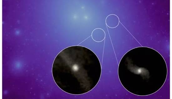 دزدی کیهانی: کهکشان های کوچک چگونه ماده تاریک خود را از دست می‌دهند؟  