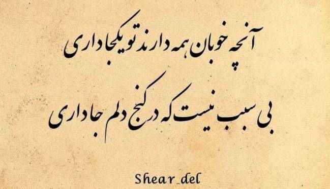 شاعرانه/ "آنچه خوبان همه دارند تو یکجا داری" از فریدون مشیری