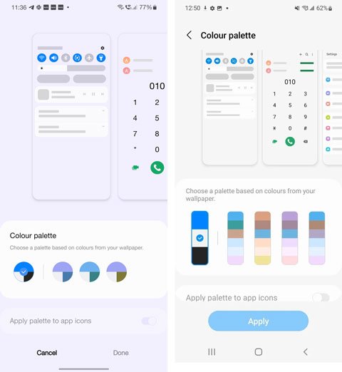 ۱۰ ویژگی جدید رابط کاربری One UI 4.1 سامسونگ