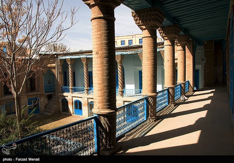 خانه تاریخی باروخ در کرمانشاه