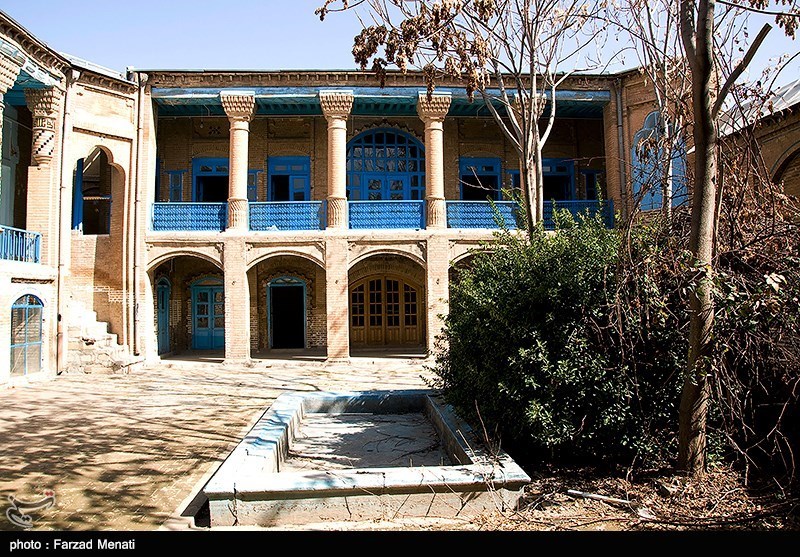 خانه تاریخی باروخ در کرمانشاه