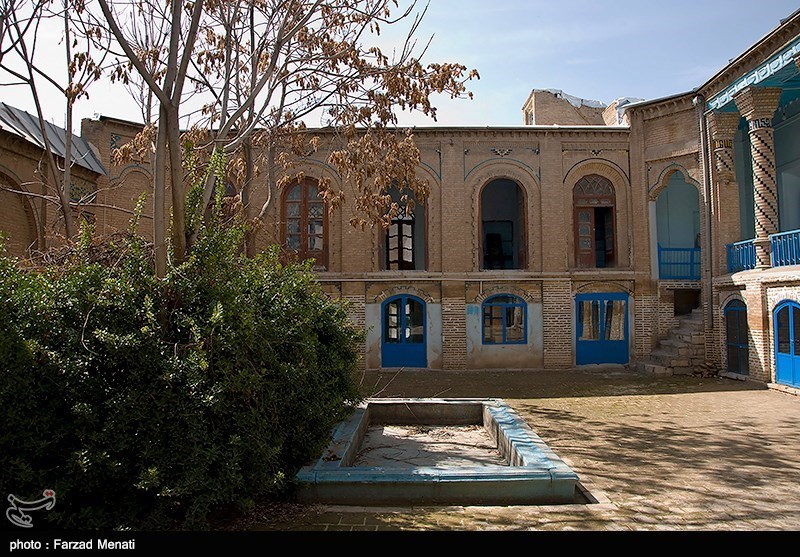خانه تاریخی باروخ در کرمانشاه