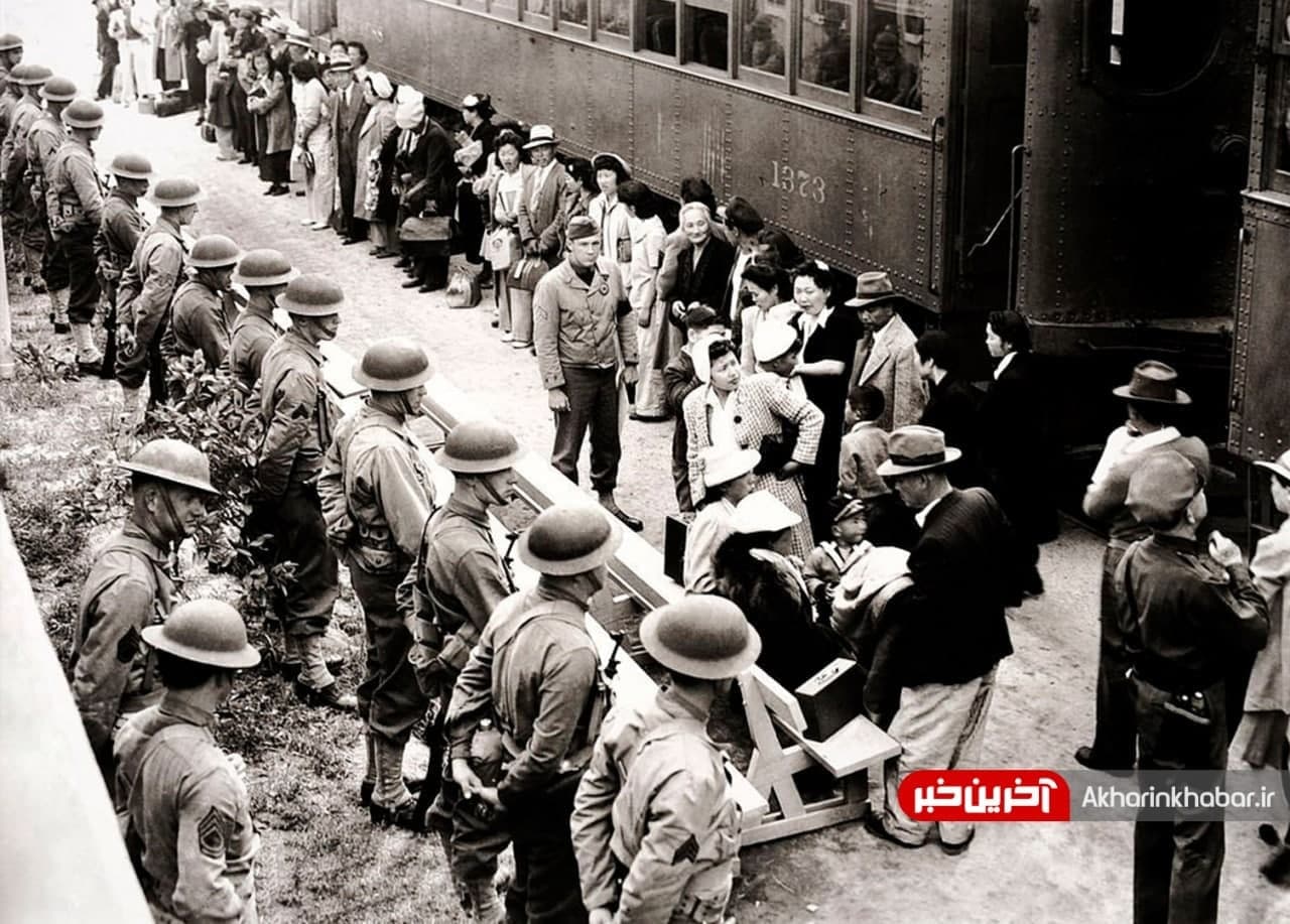 عکس/ بلایی که آمریکا سر ۱۵۰ هزار ژاپنی آورد