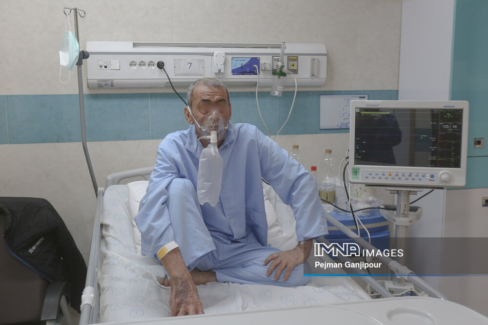عکس/ جولان پیک ششم کرونا در اصفهان