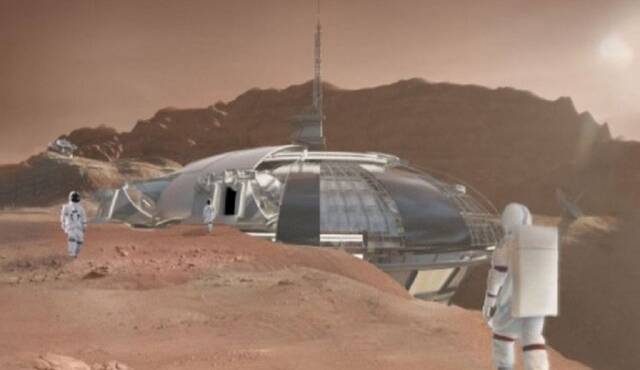 طراحی یک مستعمره جدید برای مریخ