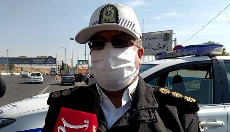 هشدار پلیس‌راه شرق استان تهران؛ فعلاً سفر نروید؛ تمامی جاده‌ها لغزنده است