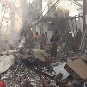 جنگنده‌های سعودی «صنعا» را هدف قرار دادند
