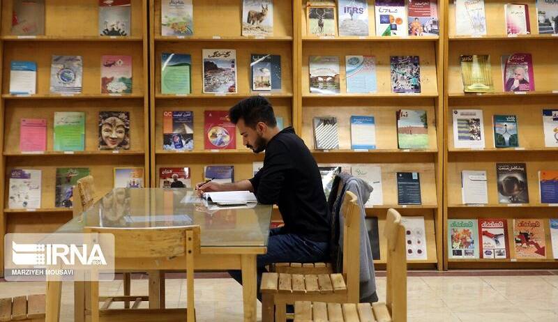 سالن‌ مطالعه کتابخانه‌های عمومی قزوین با ۳۰ درصد ظرفیت فعال هستند