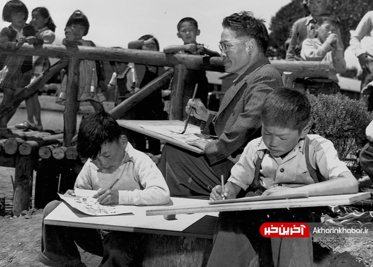 عکس/ بلایی که آمریکا سر ۱۵۰ هزار ژاپنی آورد