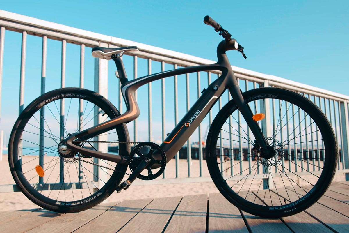 دوچرخه هوشمند و برقی Urtopia با ۱۴ کیلوگرم وزن!
