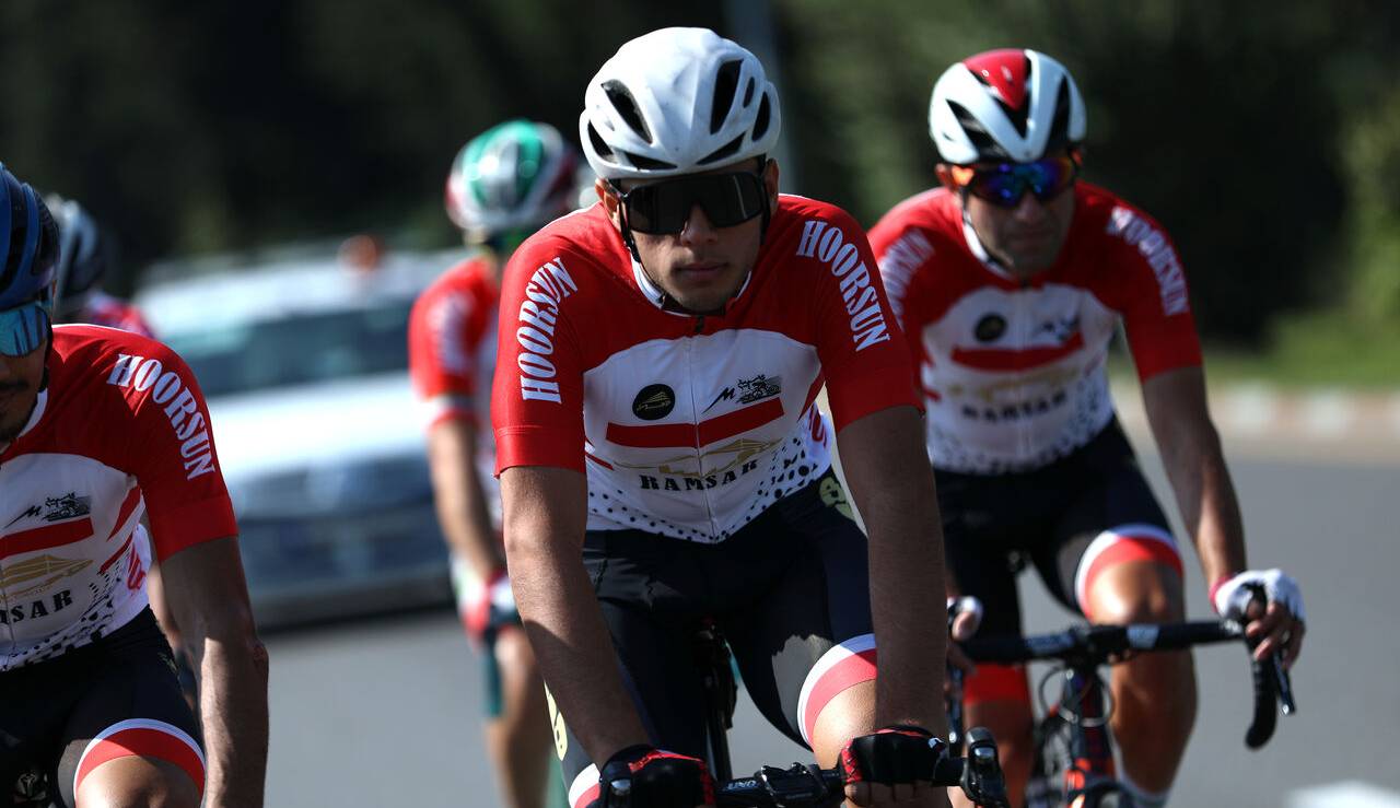 دوچرخه سوار قزوینی همراه با تیم ملی عازم مسابقات ترکیه می‌شود