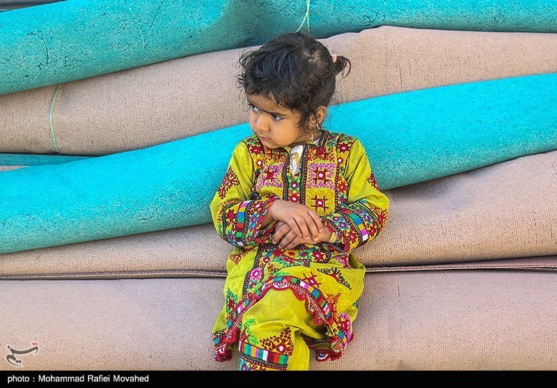 عکس/خدمت رسانی موکب ابوعلی به مناطق سیل زده کرمان 