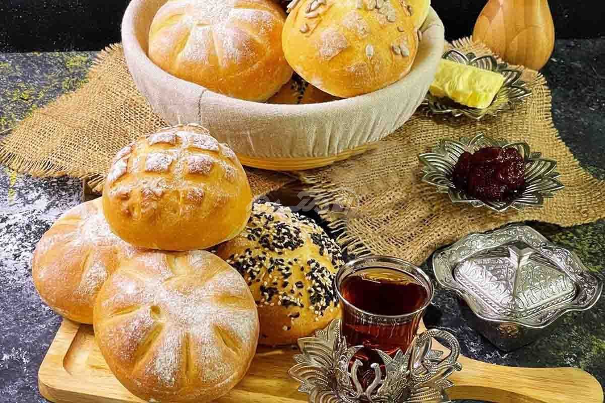 دستور پخت نان «بروتچن» پف دار آلمانی