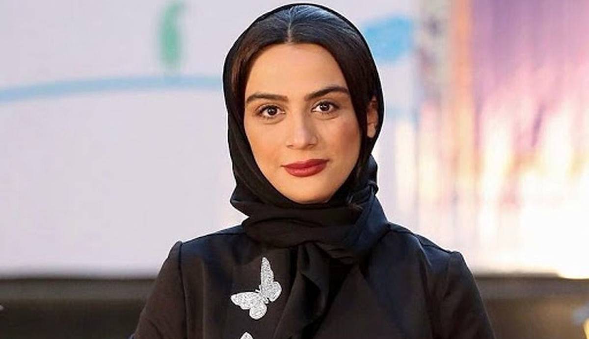 چهره ها/ مارال فرجاد با نقاب صورت سنتی