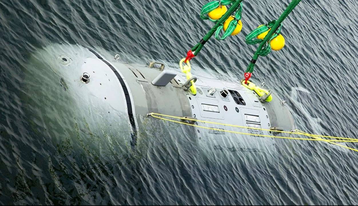 آمریکا برای اولین بار زیردریایی بدون سرنشین پیشرفته Snakehead را به نمایش گذاشت