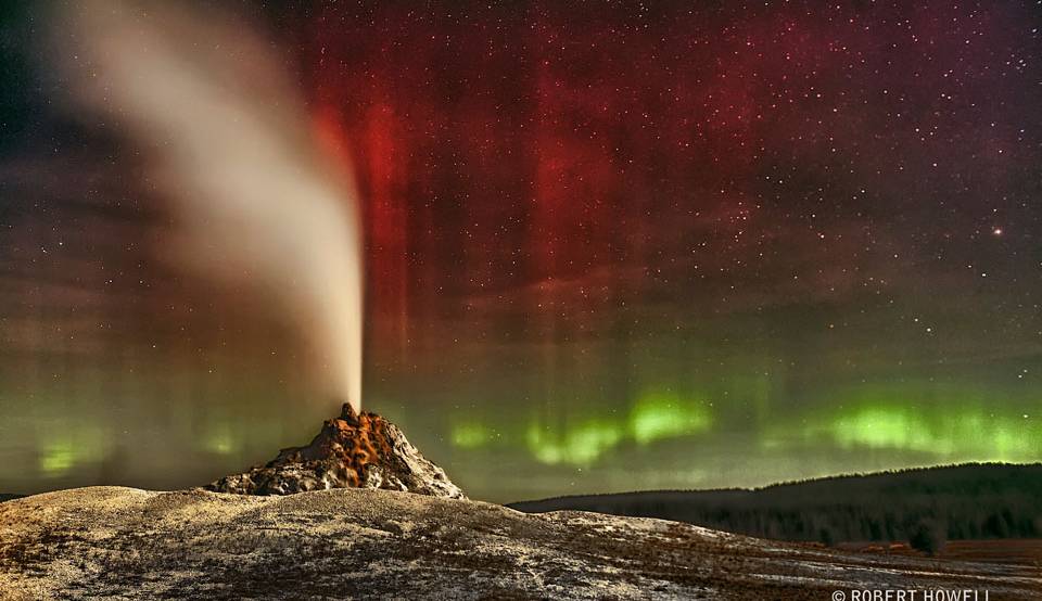 خروش همزمان آسمان و زمین   خروش همزمان آسمان و زمین