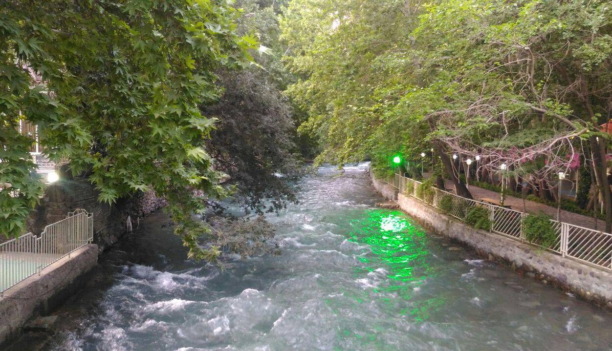 حریم رودخانه کرج پس از 70 سال تفرجگاه عمومی شد