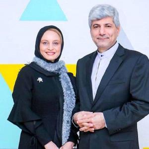 ناگفته‌های سخنگوی سابق وزارت خارجه درباره زندگی مشترکش با خانم بازیگر