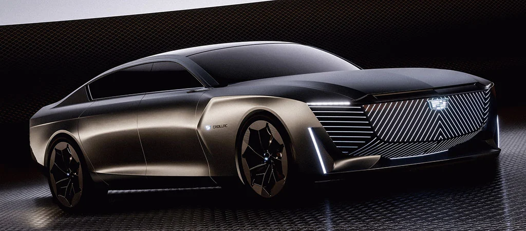 طرحی خیالی برای پرچمدار بعدی کادیلاک