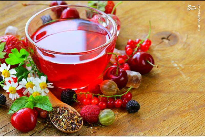 دمنوش برای رفع سرفه