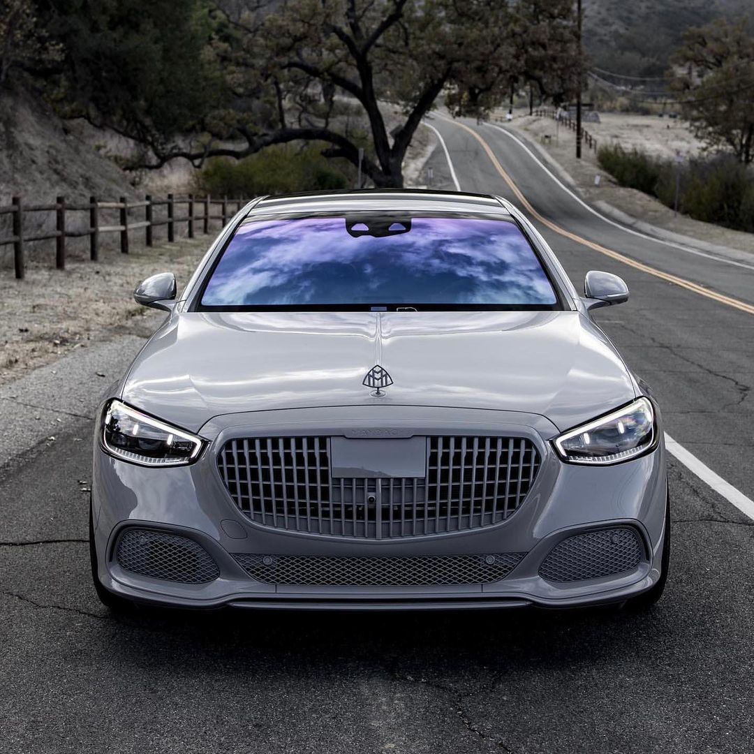 مرسدس میباخ اختصاصی «کیم کارداشیان»