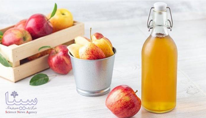 سرکه سیب چگونه باعث لاغری می شود؟