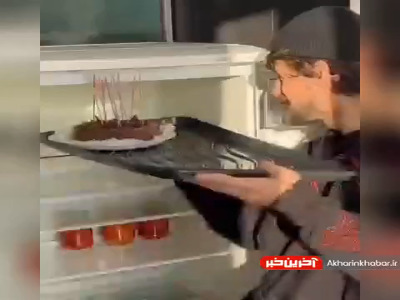 ایشون احتمالا از فامیلای پت و مته!   