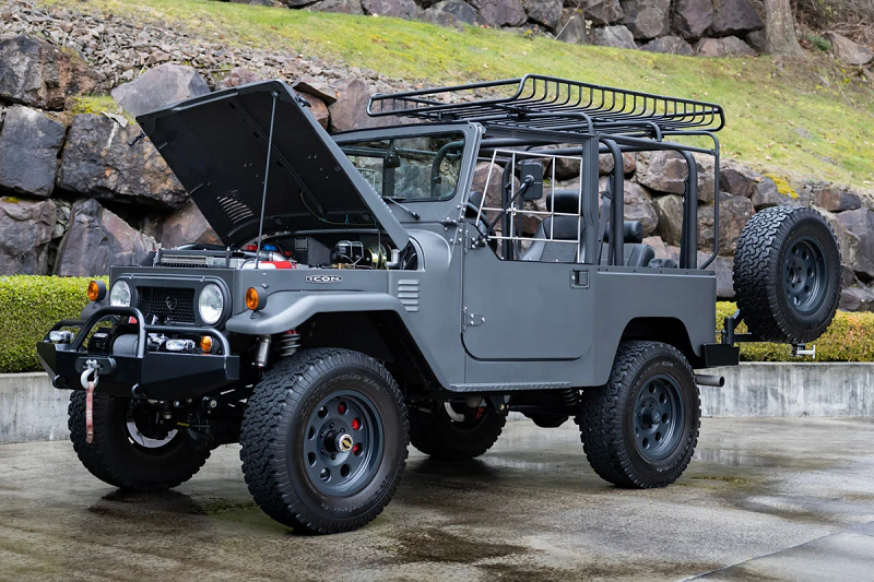 تویوتا FJ40 لندکروزر ۱۹۶۲ آیکن، جذابیت سنتها! تویوتا FJ40 لندکروزر ۱۹۶۲ آیکن، جذابیت سنتها!