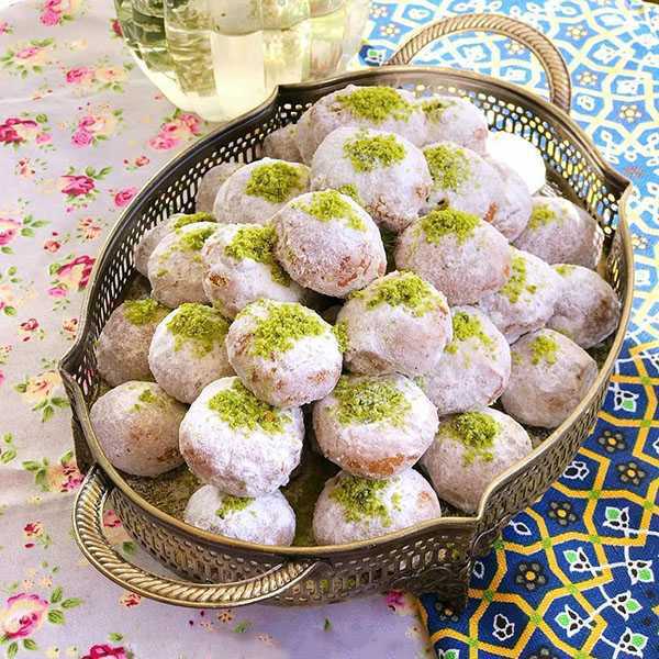 روشی ساده و راحت برای تهیه «قطاب خانگی» عید نوروز