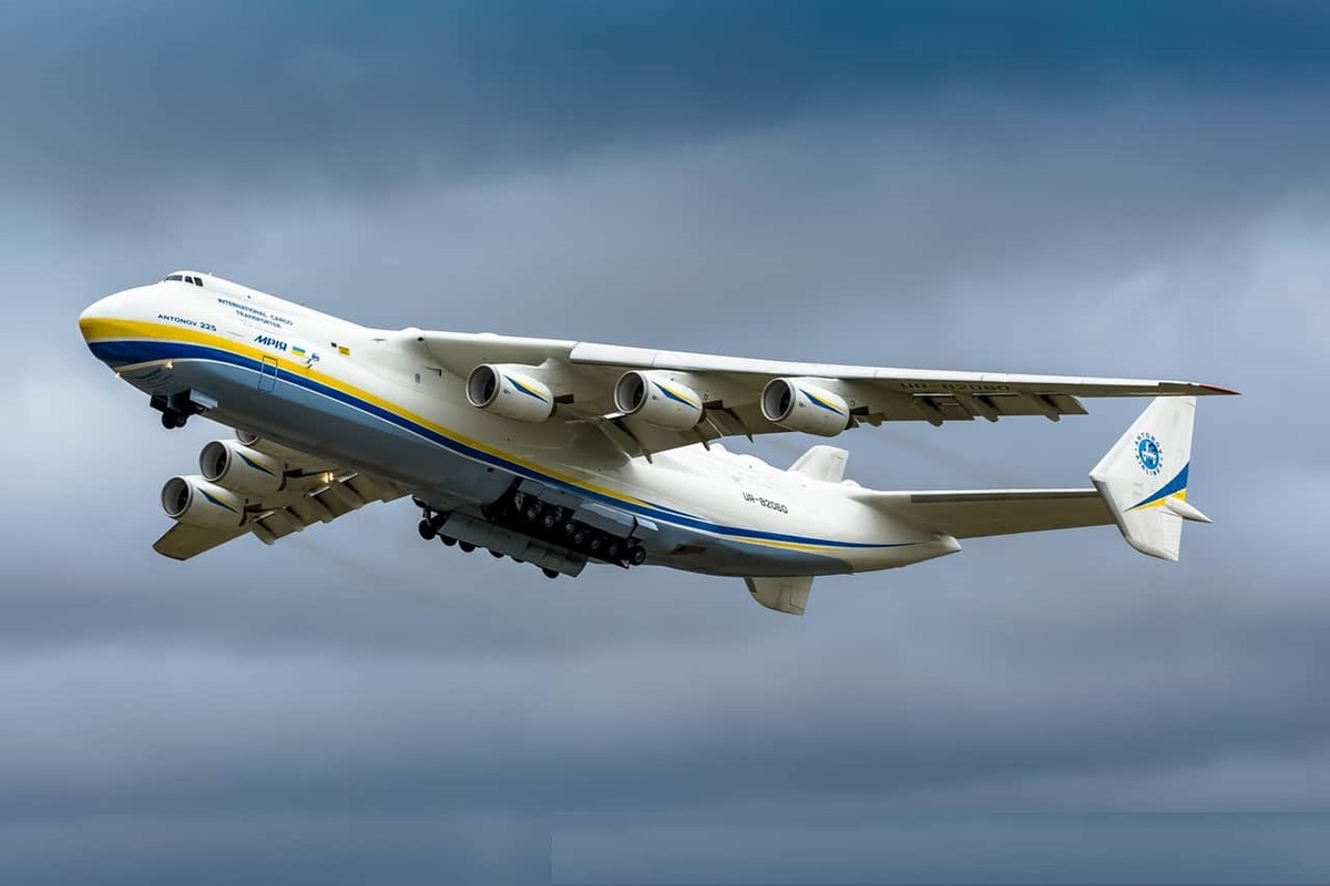 درباره بزرگ‌ترین هواپیمای جهان که روسیه نابود کرد