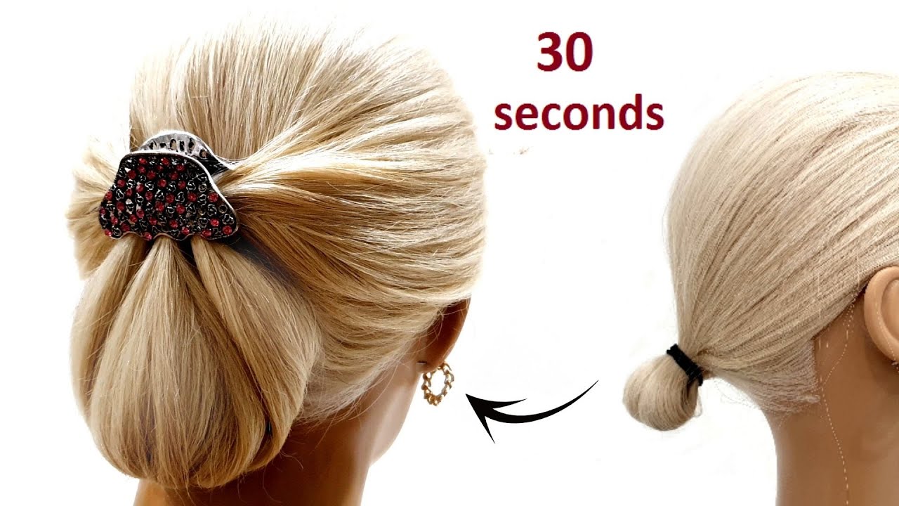 در 30 ثانیه مدل مویی جدید را تجربه کنید