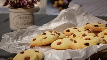 طعم و عطر پرتقال در کوکی خانگی