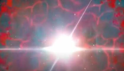 در لحظه ای که سیاهچاله شکل می گیرد، چه اتفاقی می افتد؟