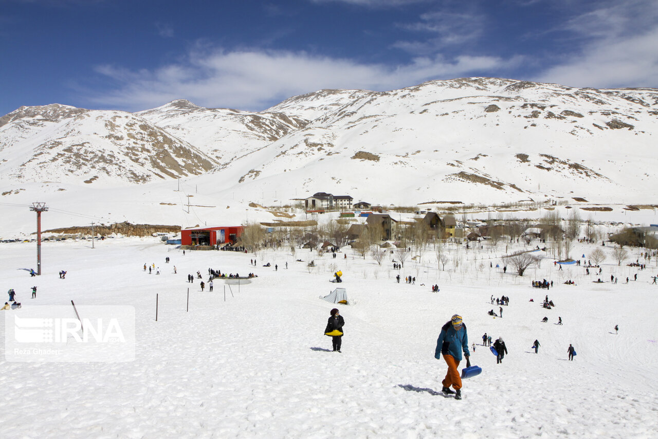 عکس/ تفریحات زمستانی شیرازی ها