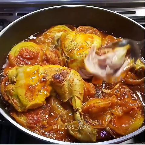 آموزش ساده تهیه خورشت مرغ