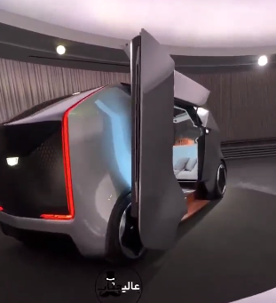 یک خودروی فوق لاکچری!