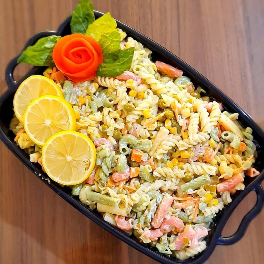 آموزش «سالاد ماکارانی» خوشمزه و بهاری