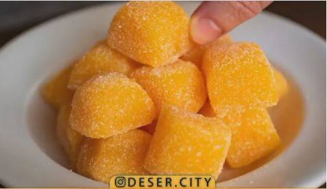 آموزش تهیه دسر با پوست پرتقال