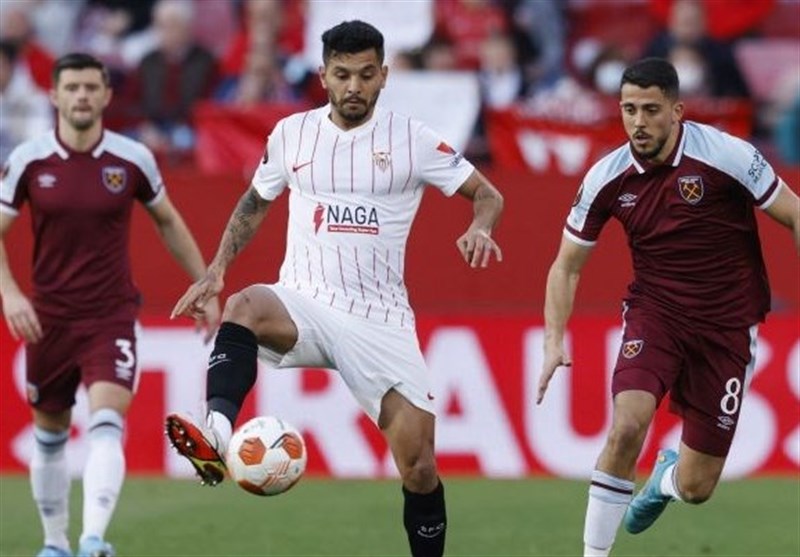 لیگ اروپا/ سویا نیمی از راه صعود به مرحله یک چهارم نهایی را پیمود