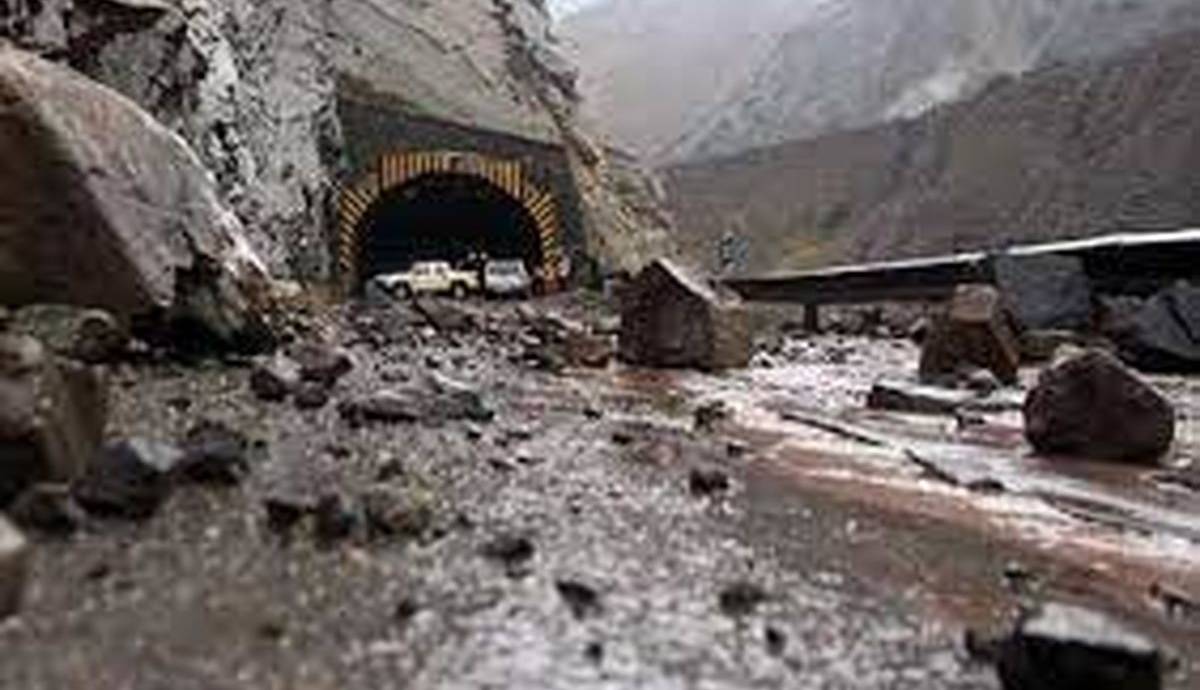 ریزش سنگ در کندوان 2 کشته برجا گذاشت