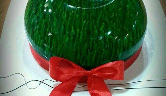 فوت و فن تهیه «ژله سبزه عید» زیبا برای سفره هفت سین