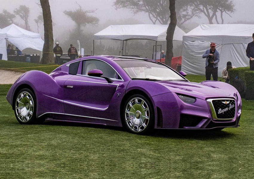 خودروی اسپانیایی عجیب و کمیاب با قیمت 1.8 میلیون دلار!