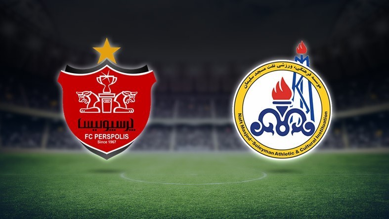 نتیجه زنده لیگ برتر/ نفت مسجد سلیمان 0 _ پرسپولیس 2 تا دقیقه 35
