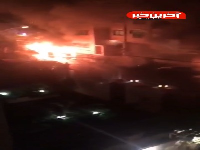 آتشسوزی مشکوک چند خودرو در تهران آتشسوزی مشکوک چند خودرو در تهران