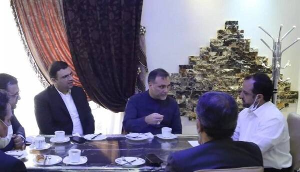 جلسه سرپرست فدراسیون فوتبال با وزیر اقتصاد جلسه سرپرست فدراسیون فوتبال با وزیر اقتصاد