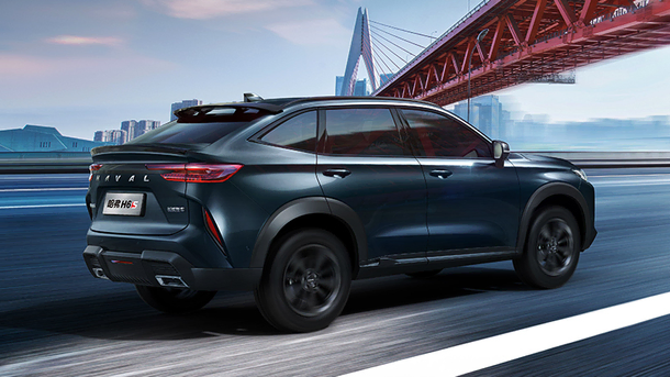 کراس اوور کوپه و اسپرت «هاوال»