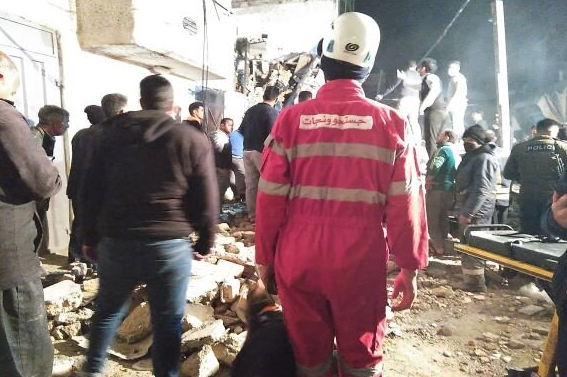 ۱۲ مصدوم حاصل انفجار گاز در یک واحد صنعتی