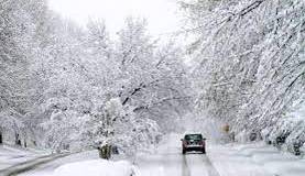 برف و باران و غبار در محورهای ۲۱ استان کشور