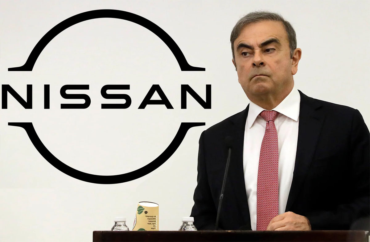 محکومیت نیسان به سبب فساد مالی رئیس سابق محکومیت نیسان به سبب فساد مالی رئیس سابق